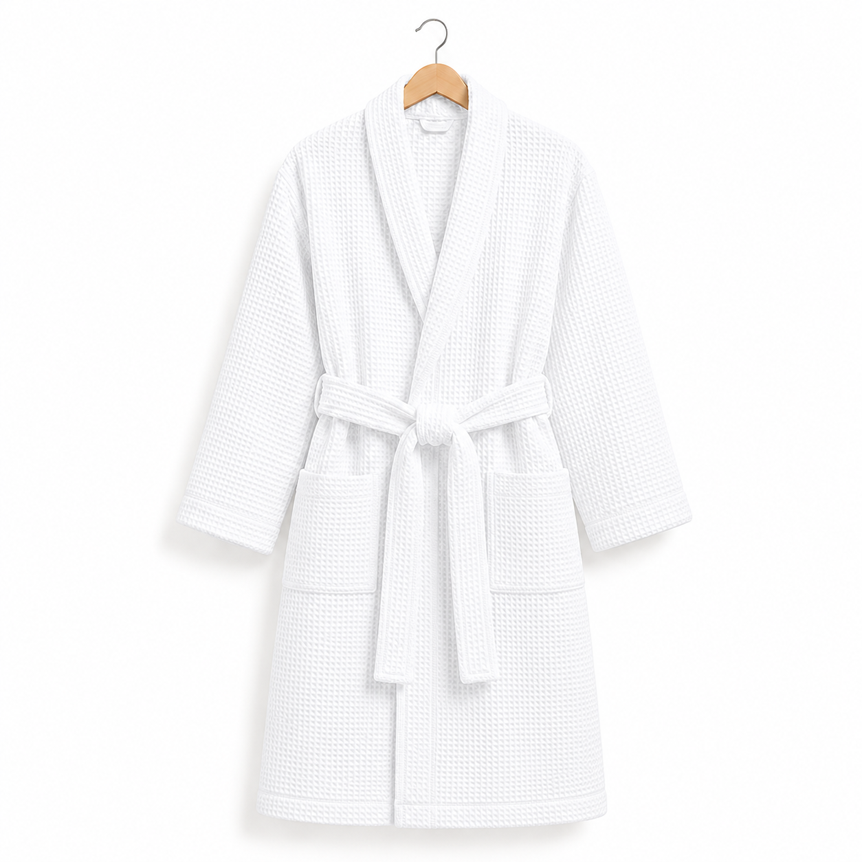 Waffle Bathrobe 100% Cotton
