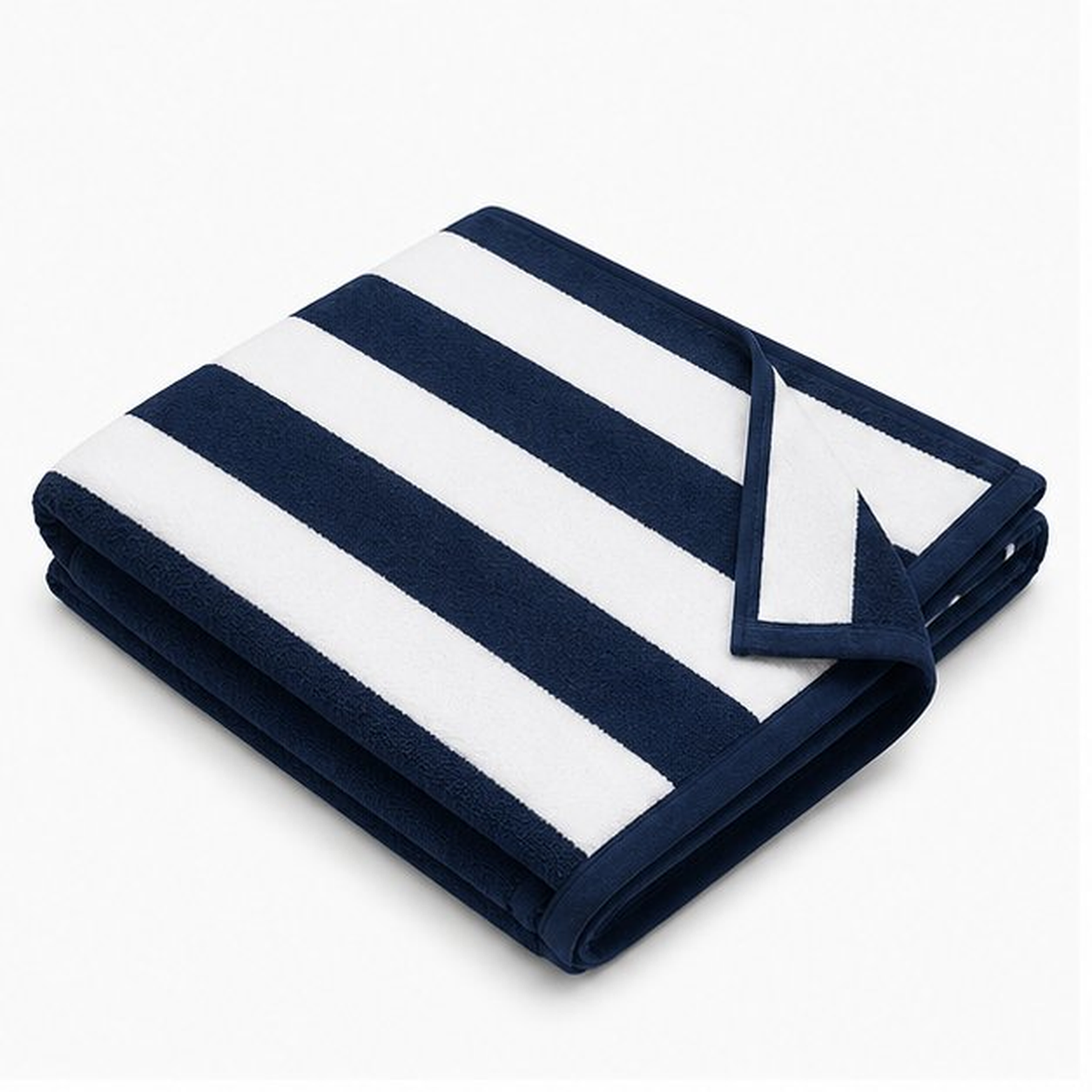 Yarn Dyes Stripe Towels 600 gsm - Stripe Pool Towel