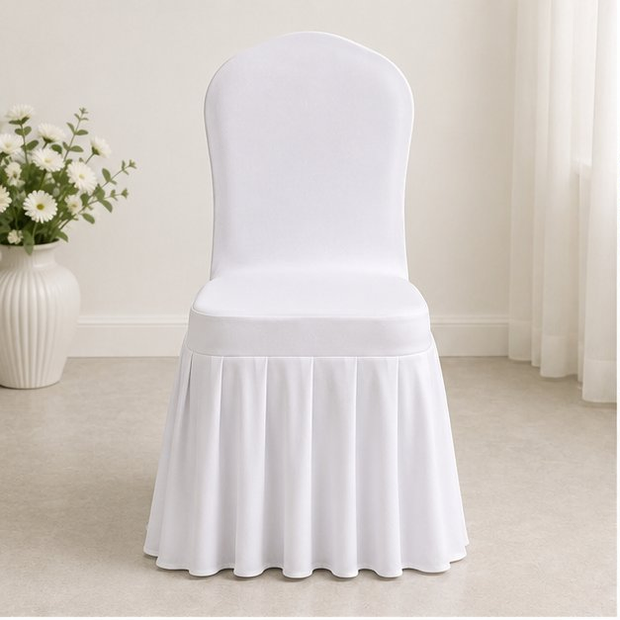 Skirt Chair Cover
