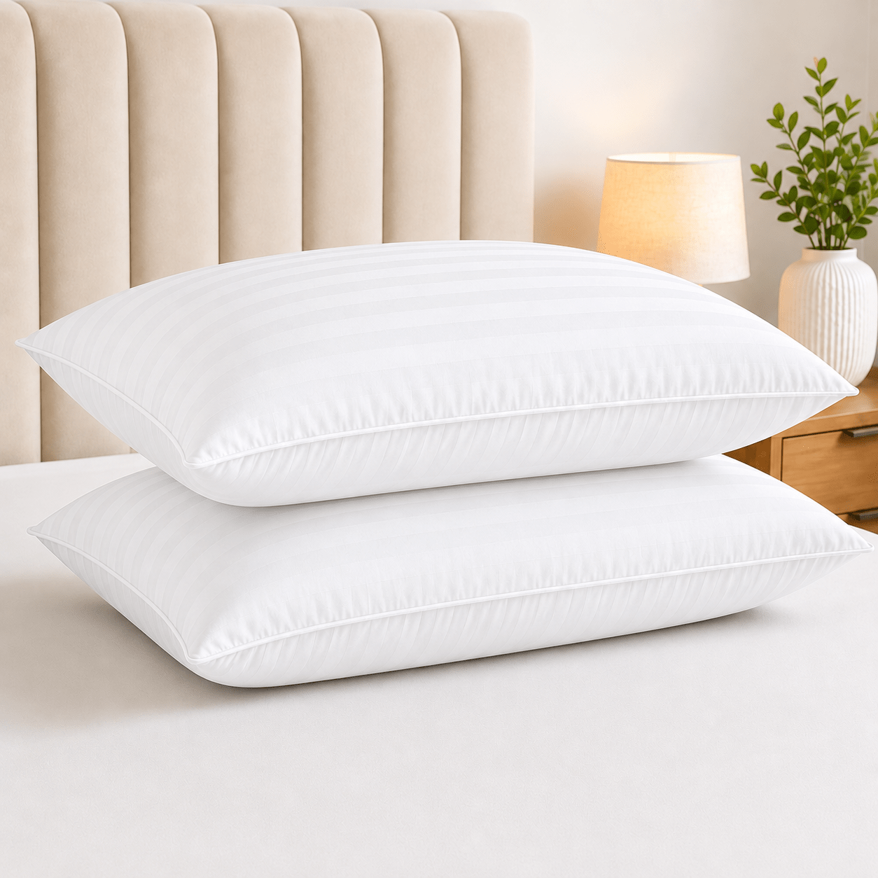 Micro Fibre Firm Pillow - Firm