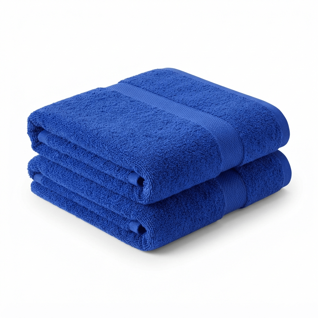 Plain Vat Dye Pool Towel Anti Stain 600 gsm