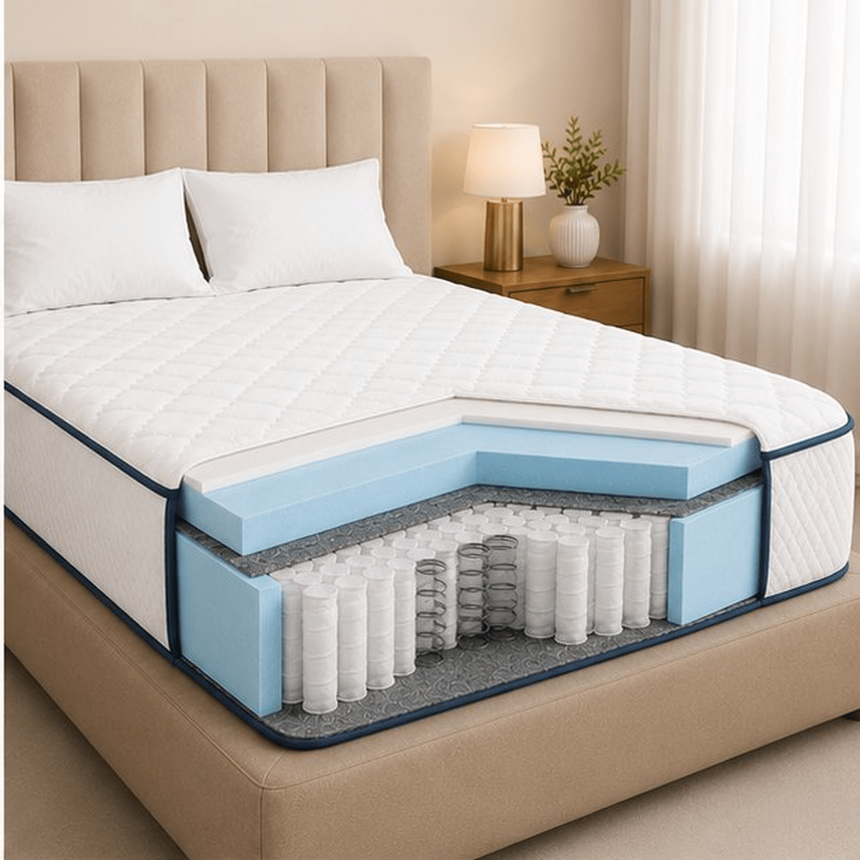 Pocket Spring Bonded Foam (HD)