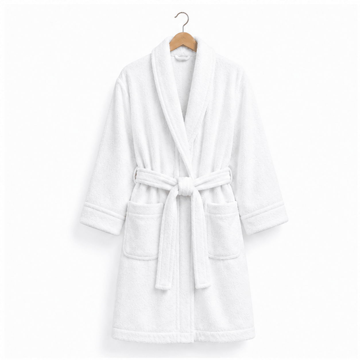 Terry Bathrobe 100% Virgin Cotton 400 GSM