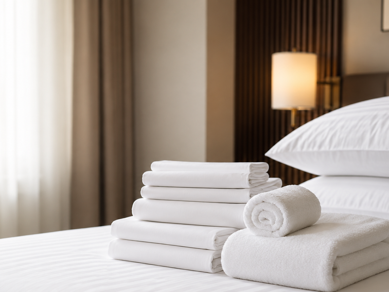How to Choose the Best Hotel Linen Suppliers in Dubai: A Hospitality Buyer's Guide