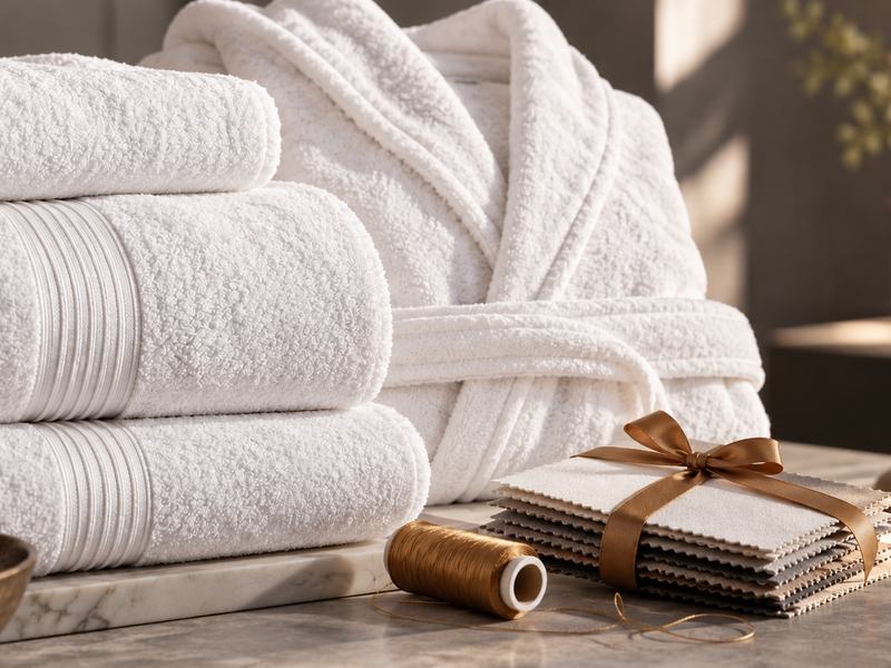 OEM and Private Label Hospitality Linen, Explained