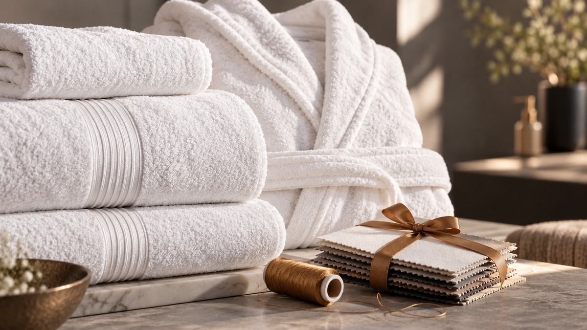 OEM and Private Label Hospitality Linen, Explained
