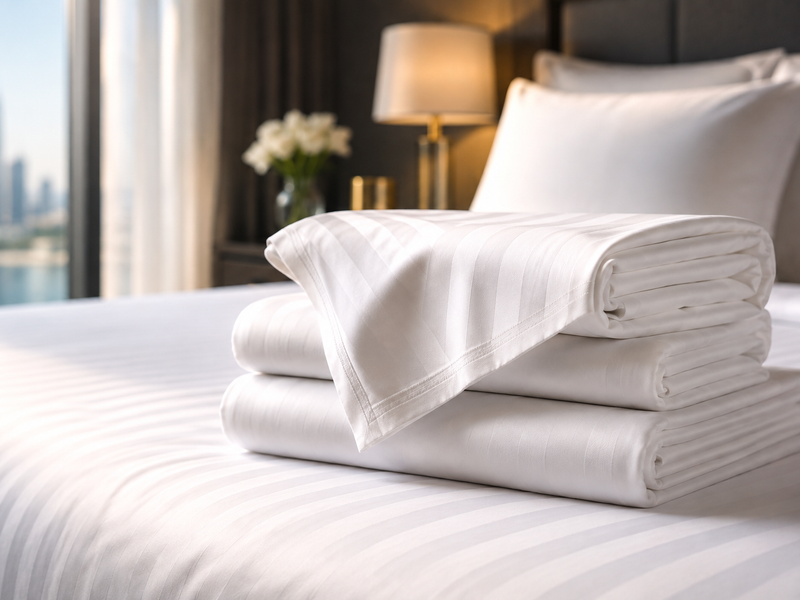 How to Choose the Right Hotel Bedsheet Suppliers in the UAE: A Complete Hospitality Buyer's Guide