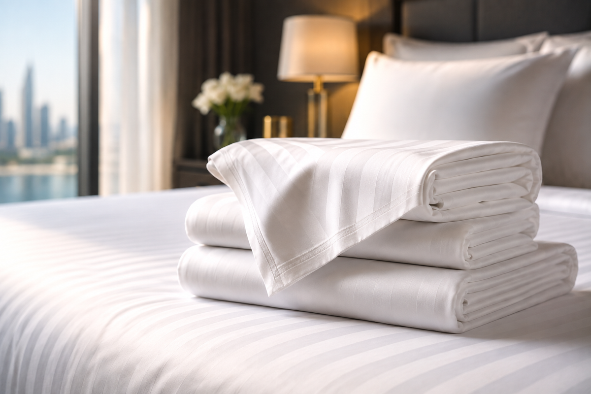 How to Choose the Right Hotel Bedsheet Suppliers in the UAE: A Complete Hospitality Buyer's Guide