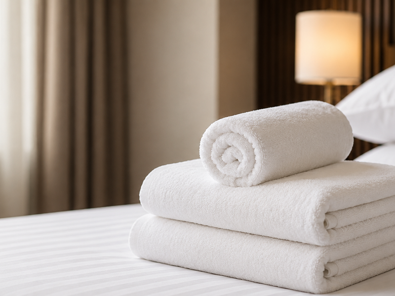 The Hospitality Guide to Choosing Hotel Bath Towel Suppliers in the UAE