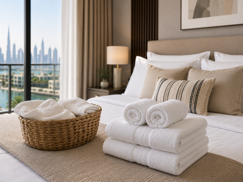 How Whitlin Became a Trusted Linen Partner for Holiday Homes in Dubai