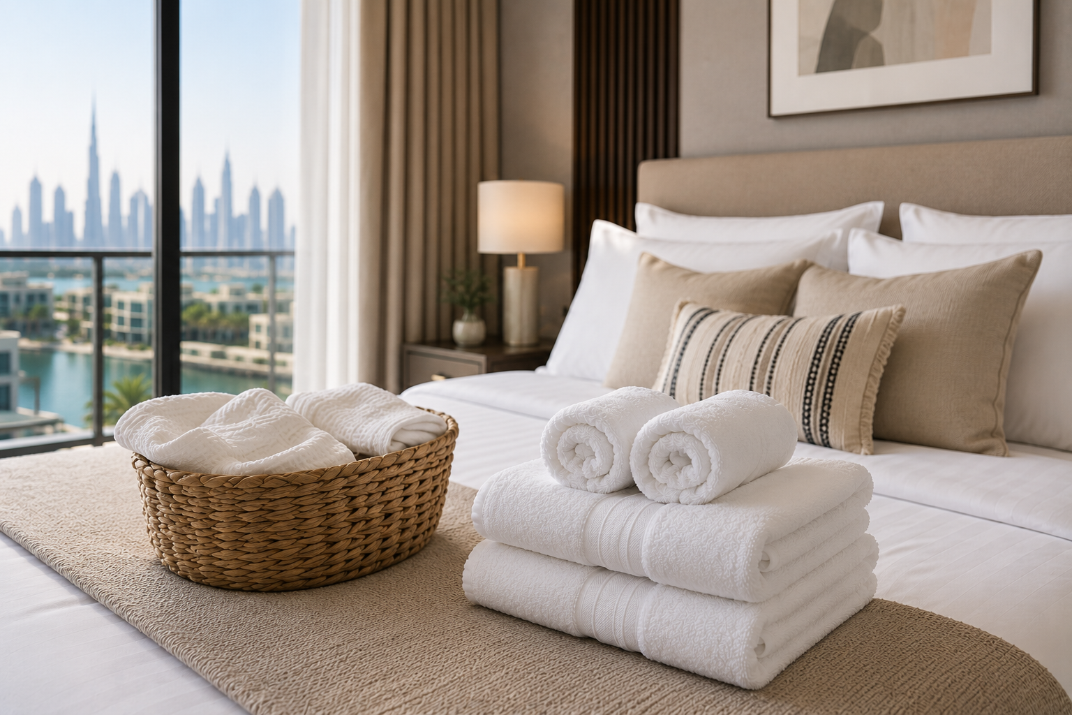 How Whitlin Became a Trusted Linen Partner for Holiday Homes in Dubai