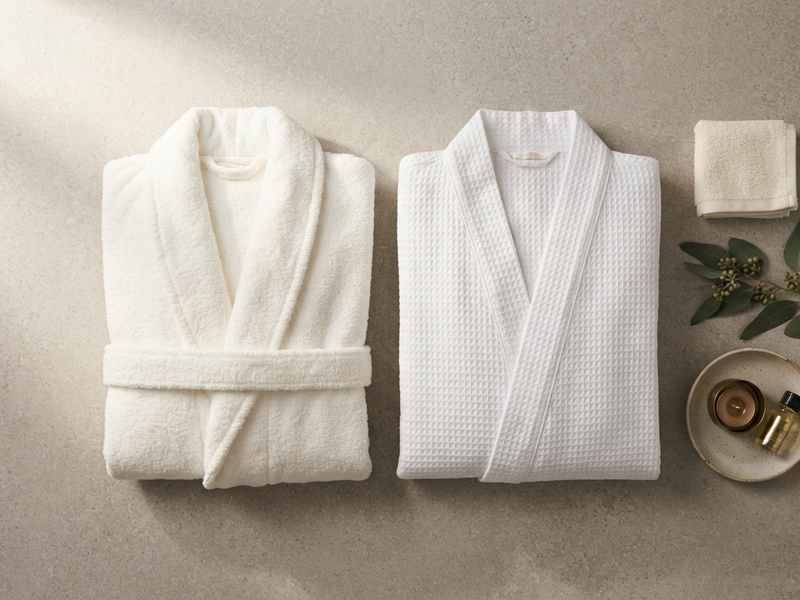 Bathrobe Fabric Guide: Terry or Waffle — Which Suits Your Property?