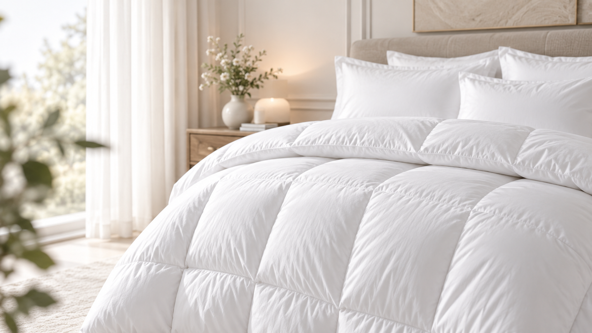 How to Choose Duvets for Your Property or Business: A B2B Buying Guide
