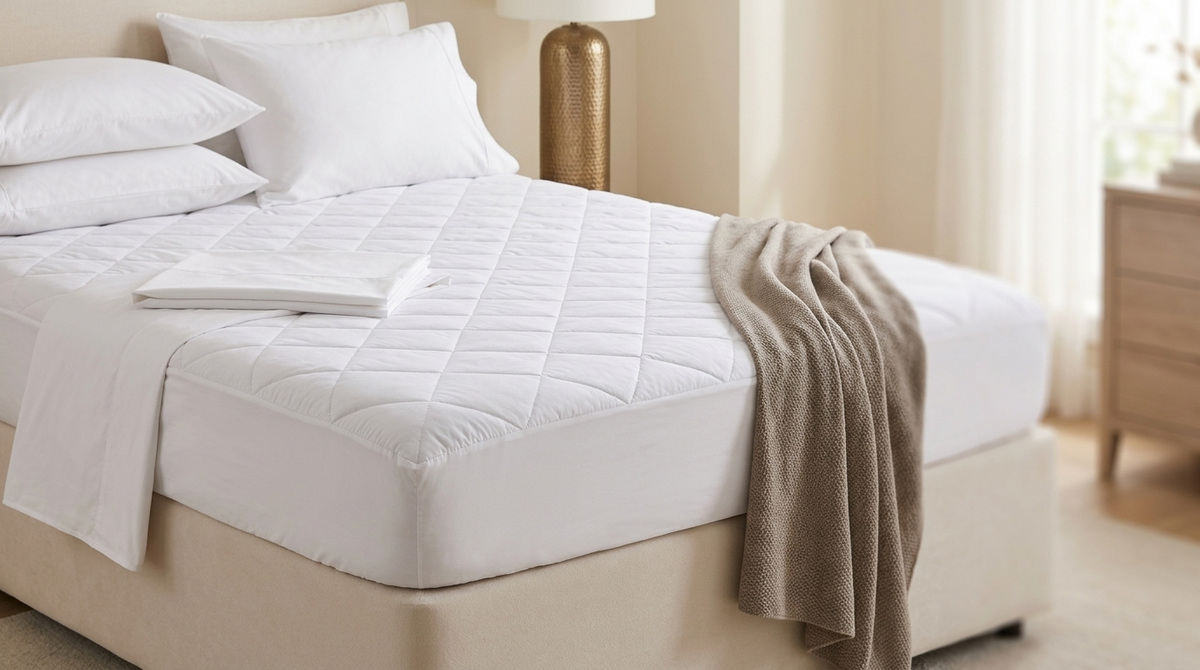 How Mattress Protectors Help Keep Your Bed Fresh, Clean & Comfortable