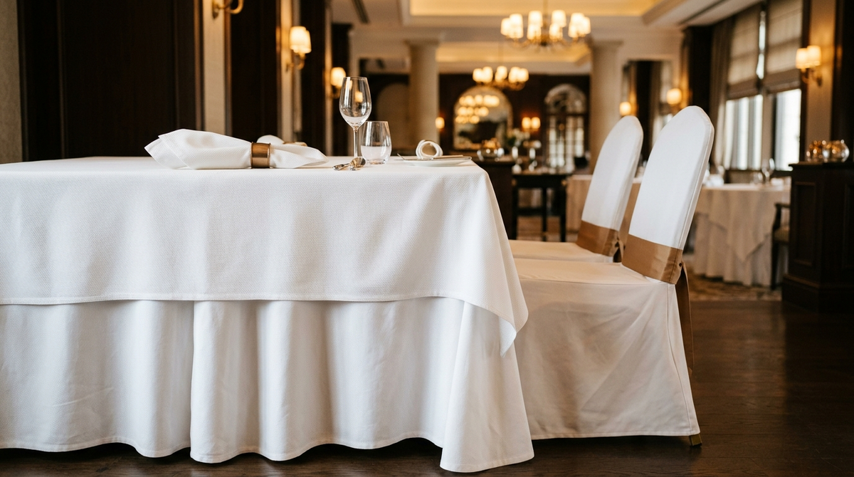 The Complete Guide to Choosing Table and Chair Linen Suppliers in the UAE