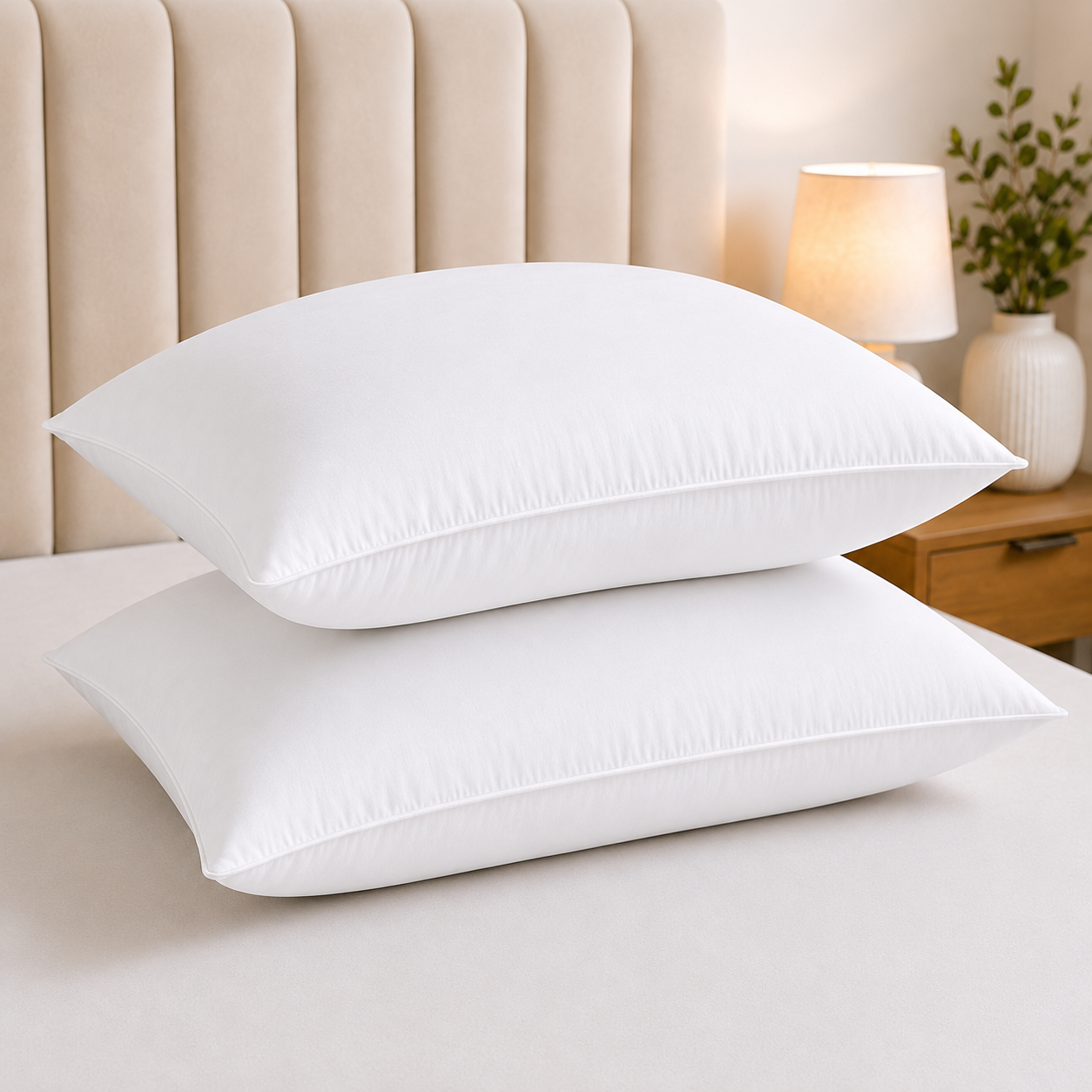 Micro Fibre Firm Pillow - Soft