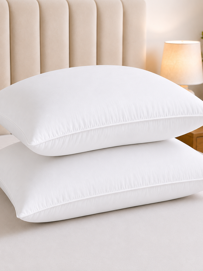 Micro Fibre Firm Pillow - Soft