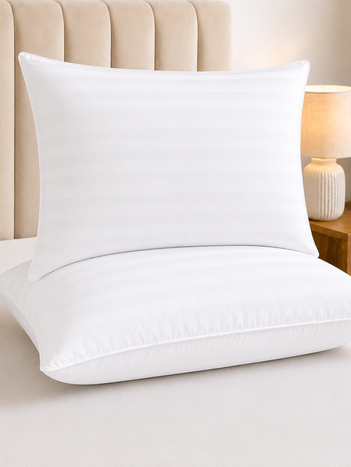 Micro Fibre Firm Pillow - Firm