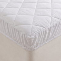 Quilted in Micro Fibre with Rubber Coating and 4 Sides Elastic