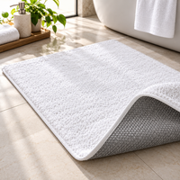 Bath Rug Anti Slip Backing - Tuffted Bath Mat
