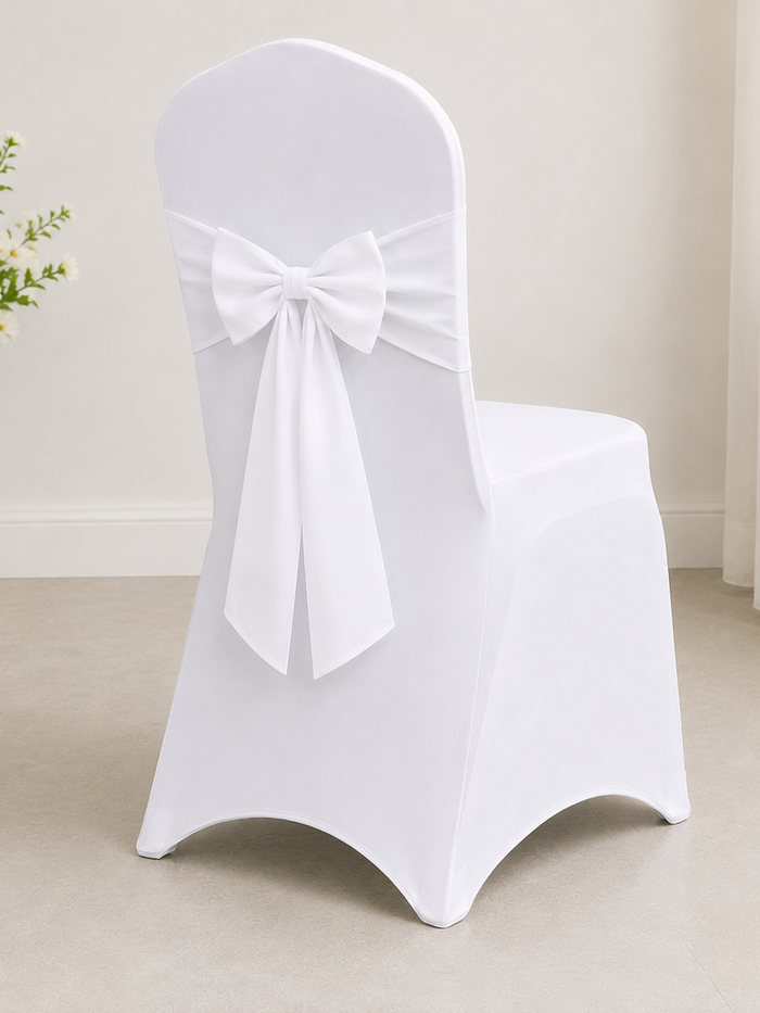 Bow Back Chair Cover
