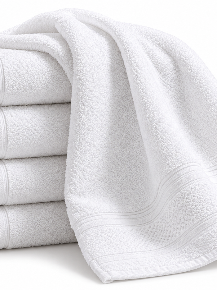 Hand Towel – 100% Virgin Cotton | 650 GSM