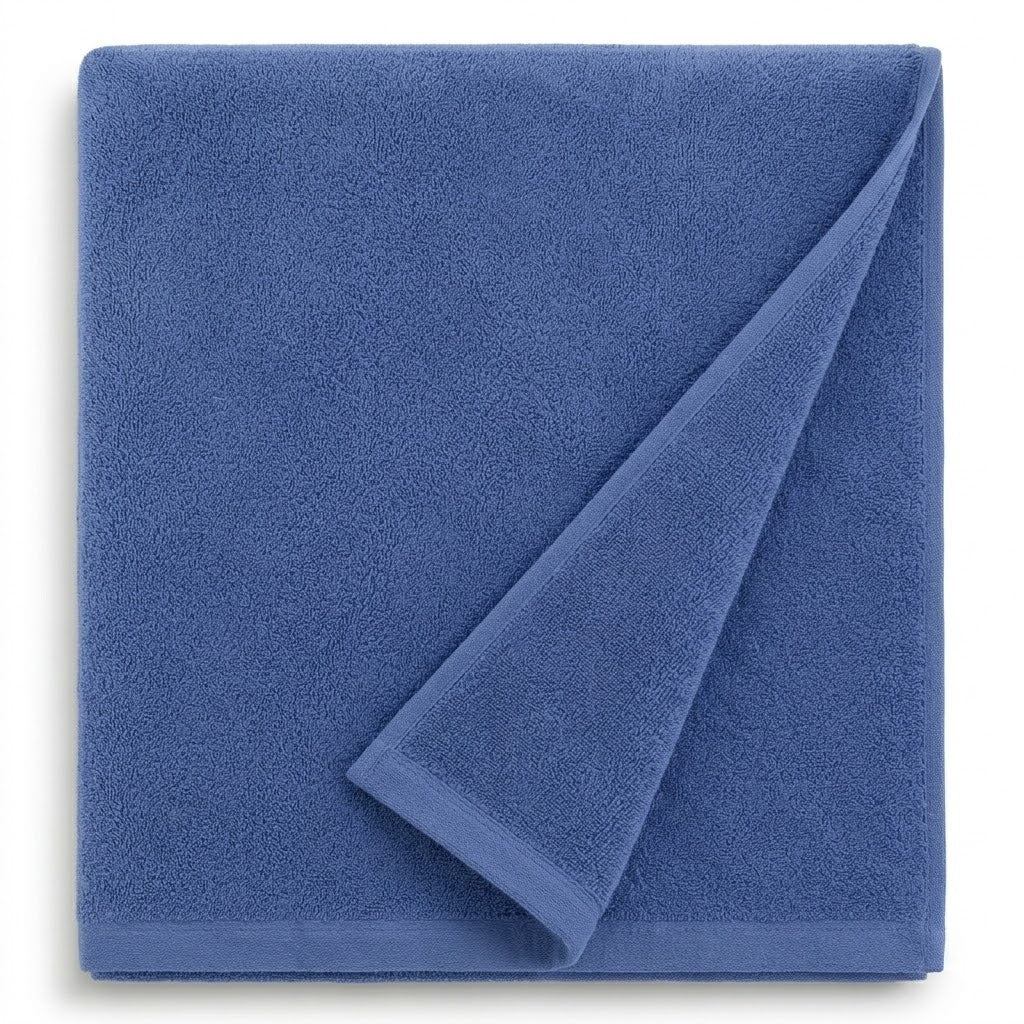 Plain Pool Towel 600 GSM - Plain Reactive Dye Towel