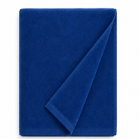 Plain Vat Dye Pool Towel Anti Stain 600 gsm
