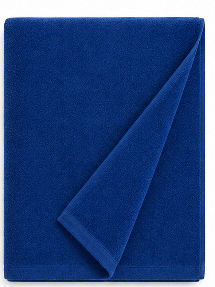 Plain Vat Dye Pool Towel Anti Stain 600 gsm