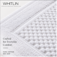 Terry Bath Mat 100% Cotton 900 GSM