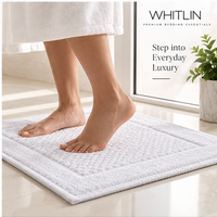 Terry Bath Mat 100% Cotton 900 GSM
