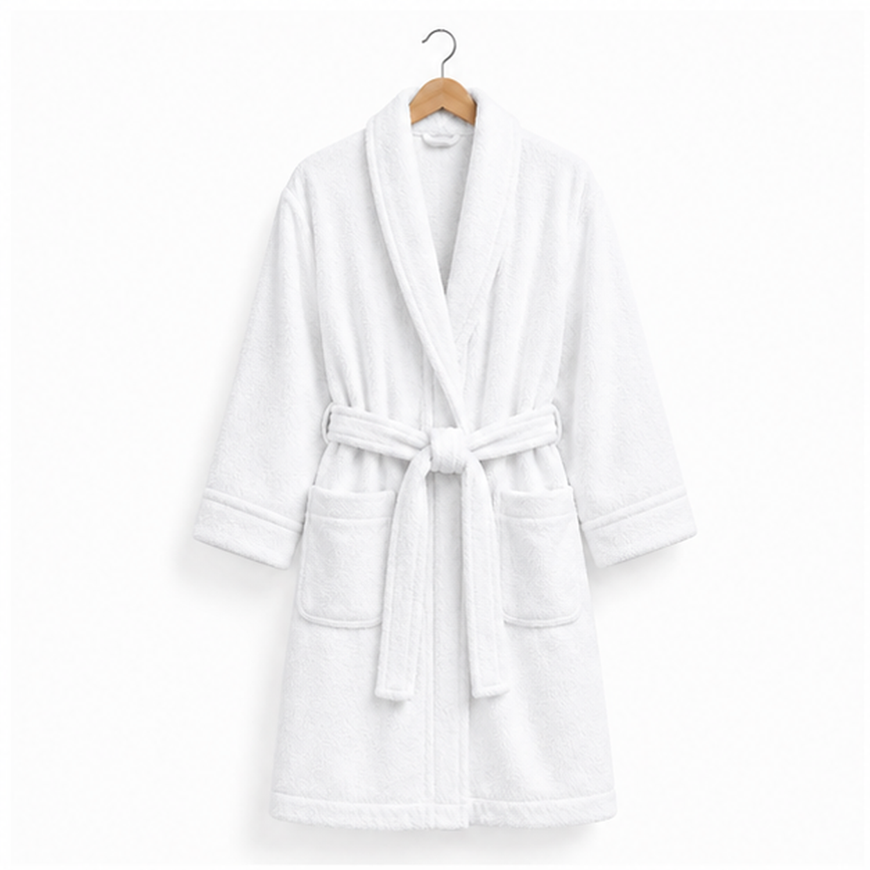 Terry Bathrobe 100% Virgin Cotton 400 GSM