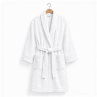 Terry Bathrobe 100% Virgin Cotton 400 GSM