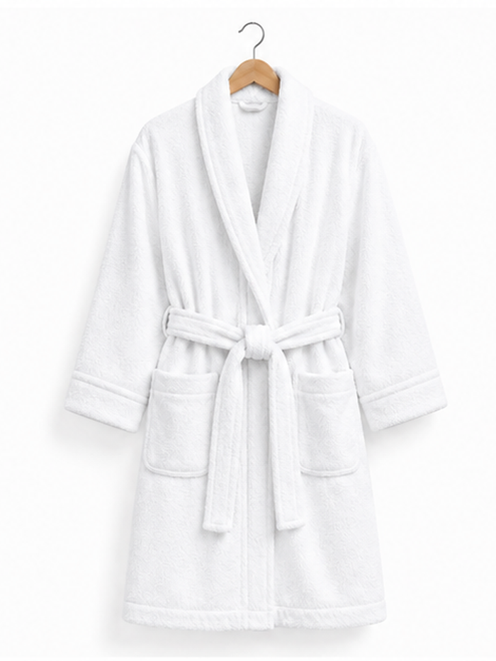 Terry Bathrobe 100% Virgin Cotton 400 GSM