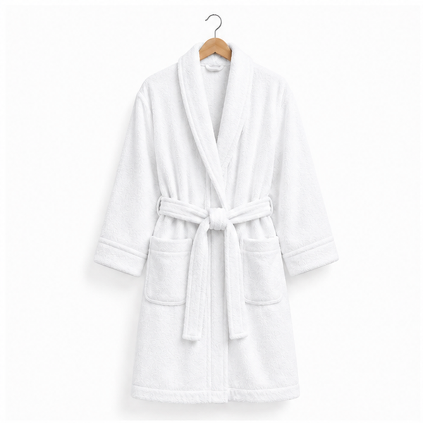 Terry Bathrobe 100% Virgin Cotton 400 GSM