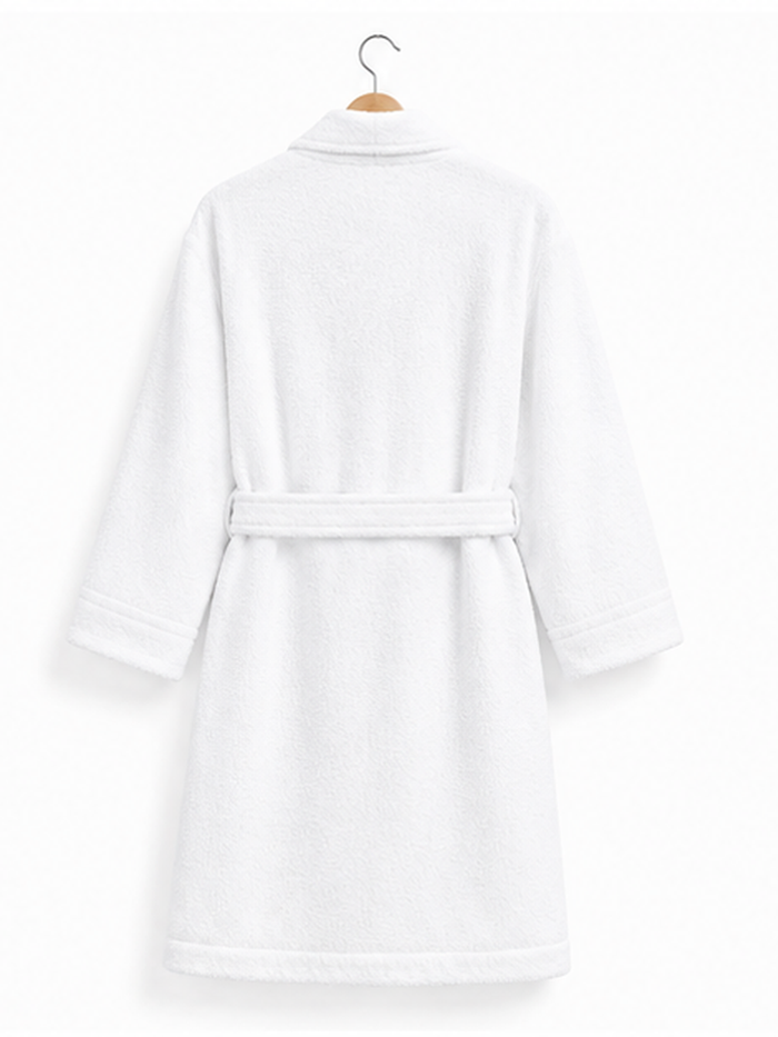 Terry Bathrobe 100% Virgin Cotton 400 GSM