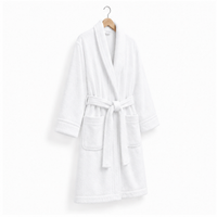 Terry Bathrobe 100% Virgin Cotton 400 GSM