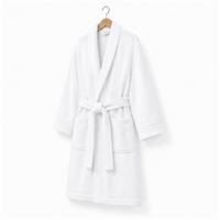 Terry Bathrobe 100% Virgin Cotton 400 GSM