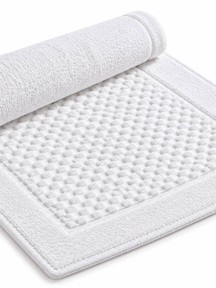 Terry Bath Mat 100% Cotton 900 GSM