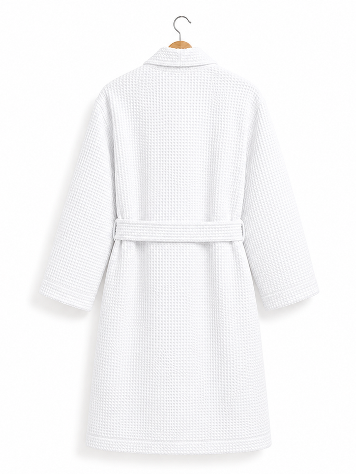 Waffle Bathrobe 100% Cotton