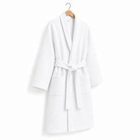 Waffle Bathrobe 100% Cotton