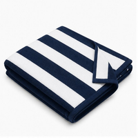 Yarn Dyes Stripe Towels 600 gsm - Stripe Pool Towel
