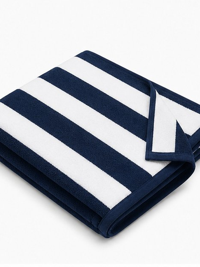 Yarn Dyes Stripe Towels 600 gsm - Stripe Pool Towel