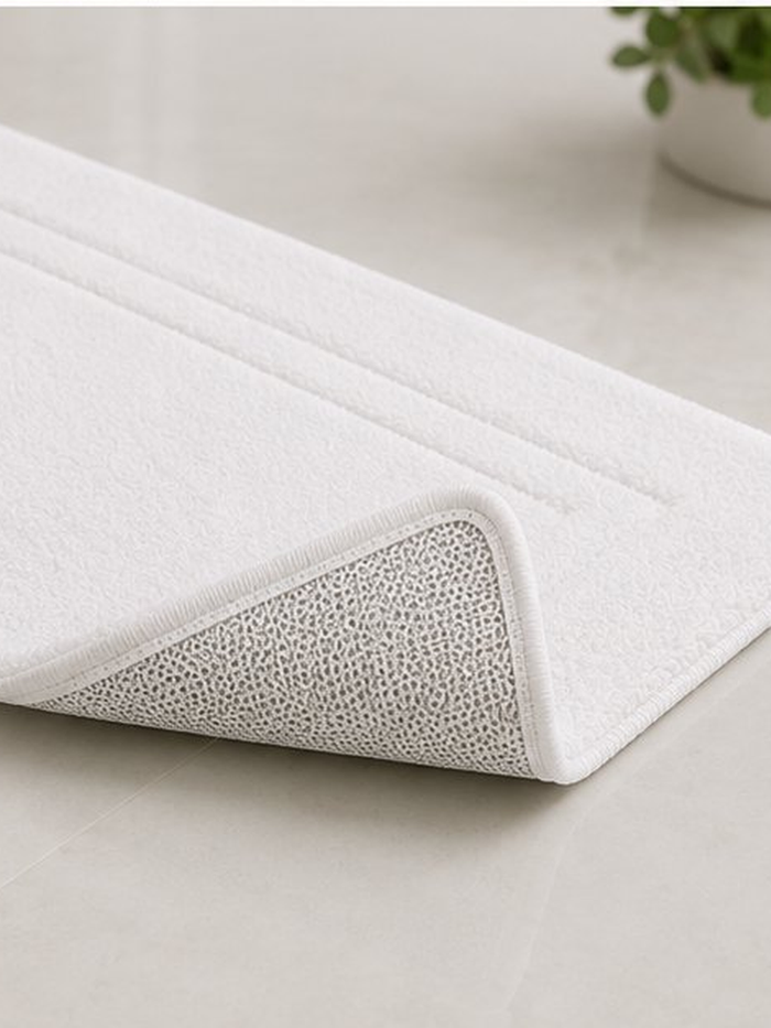 Bath Rug Anti Slip Backing - Tuffted Bath Mat