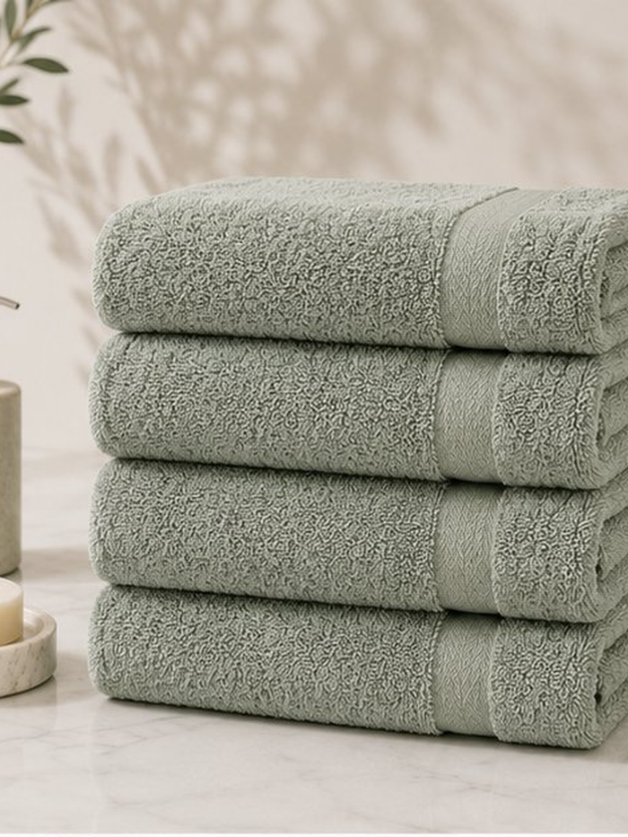 Bath Towel 100% Virgin Cotton 650 GSM