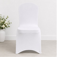 Plain Stretch Chair Cover