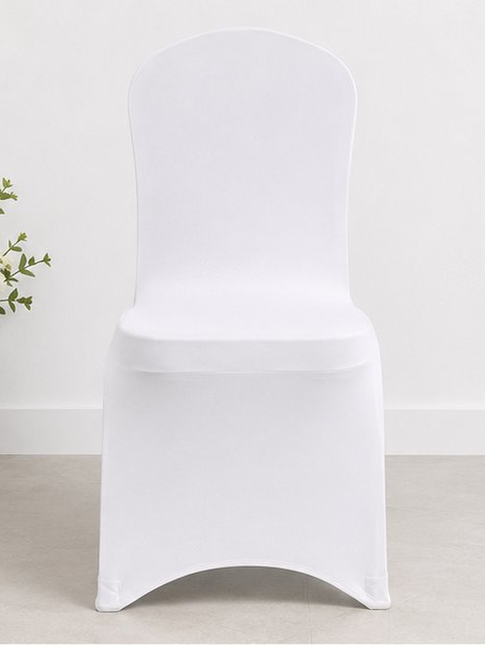 Plain Stretch Chair Cover