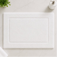 Terry Bath Mat 100% Cotton 900 GSM