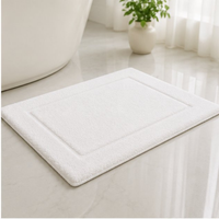 Terry Bath Mat 100% Cotton 900 GSM