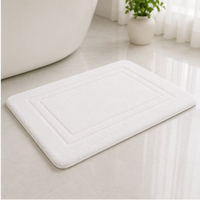Bath Rug Anti Slip Backing - Tuffted Bath Mat